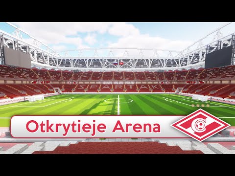 Otkrytiye Arena - Spartak Moscow 3D model – Genius&Gerry