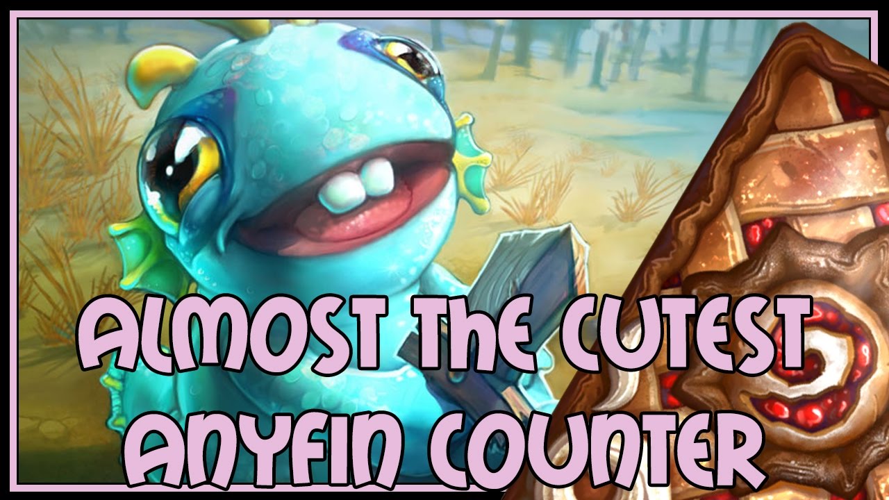 Hearthstone: Almost the cutest anyfin counter (OTK paladin)