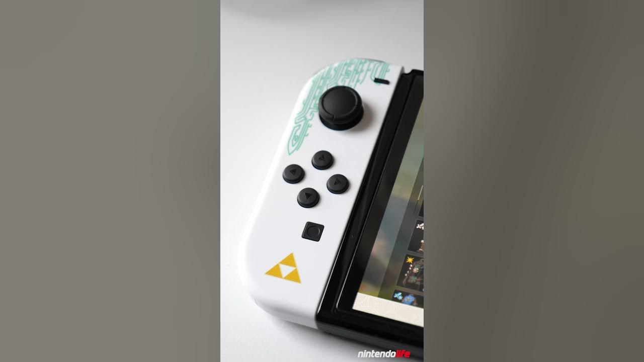 These Custom Zelda Switch Joy-Con Are Dreamy