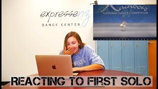Reacting to first solo at Expressenz featuring Maya Palmer