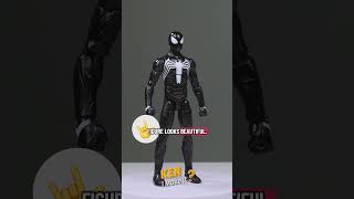 Symbiote Spider-Man, But Shinier