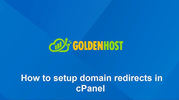 cPanel Tutorial! How to setup domain redirects in cPanel