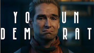 Homelander - Yorgun Demokrat