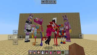 THE AMAZING DIGITAL CIRCUS ADDON IN MINECRAFT PE