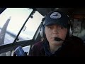 Tense: Pilots of a C-46 Cargo Plane Attempt a Risky Landing🛬Ice Airport Alaska | Smithsonian Channel