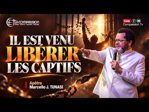 IL EST VENU LIBÉRER LES CAPTIFS • PAST MARCELLO TUNASI | 16.10.2026