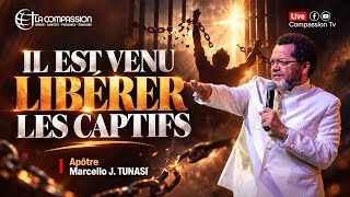 SOIRÉE DE GUÉRISON ET DE PUISSANCE • PAST MARCELLO TUNASI |