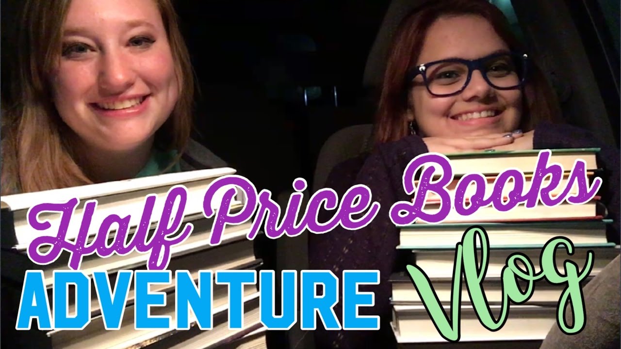 Half Price Book Adventure VLOG