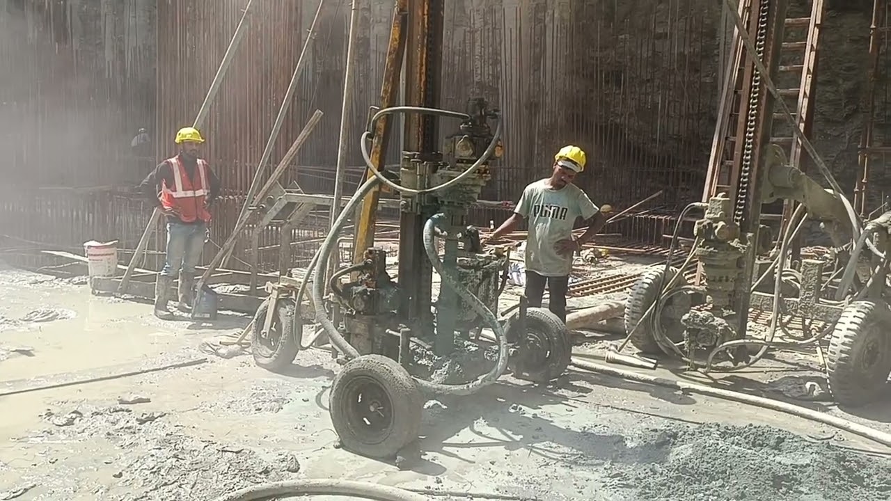 Passive (Vertical) Rock Anchor. Using Tripod Machine by Unicorn