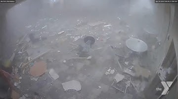 Andover, Kansas EF-3 Tornado YMCA CCTV Video [4-29-2022]
