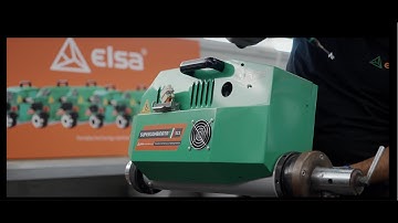 How a good line boring machine is made