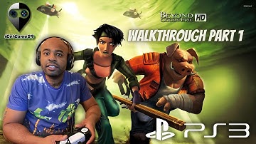 Beyond Good & Evil HD (PS3) Walkthrough Part 1
