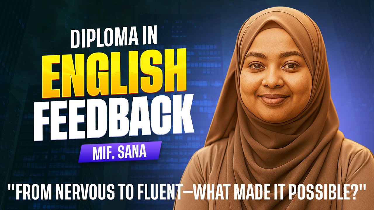 Hear from Our Student! | Diploma in English | Miss. MI. Fathima Sana