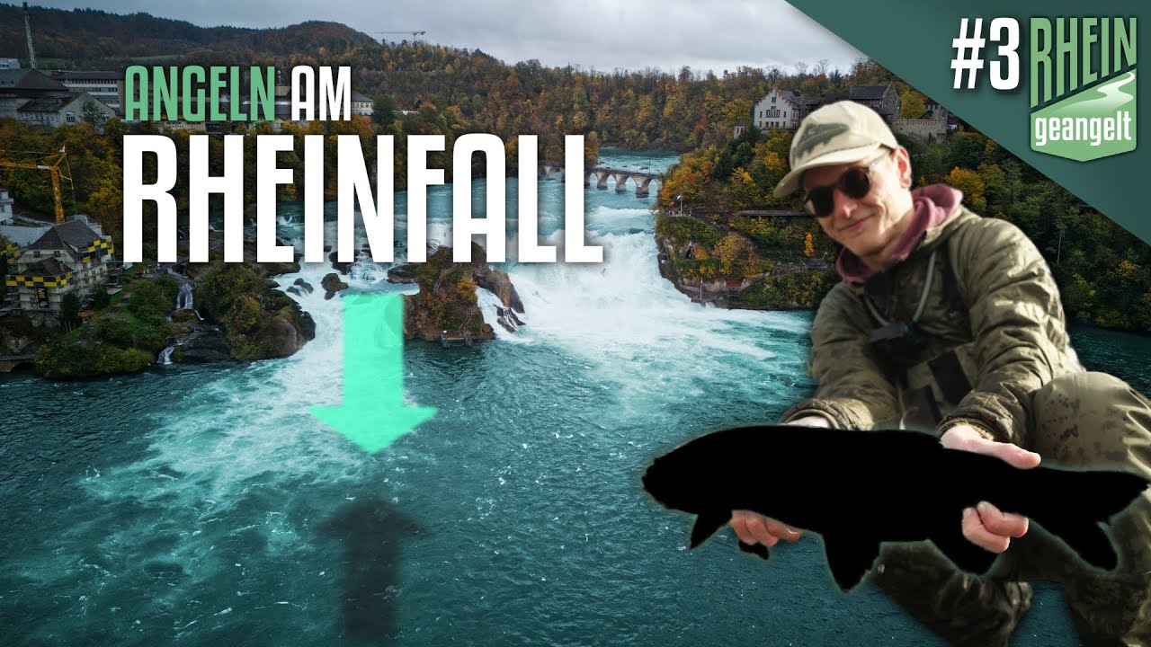 Spinnfischen unter RIESIGEM Wasserfall! Von der Quelle bis zur Mündung / Folge 3