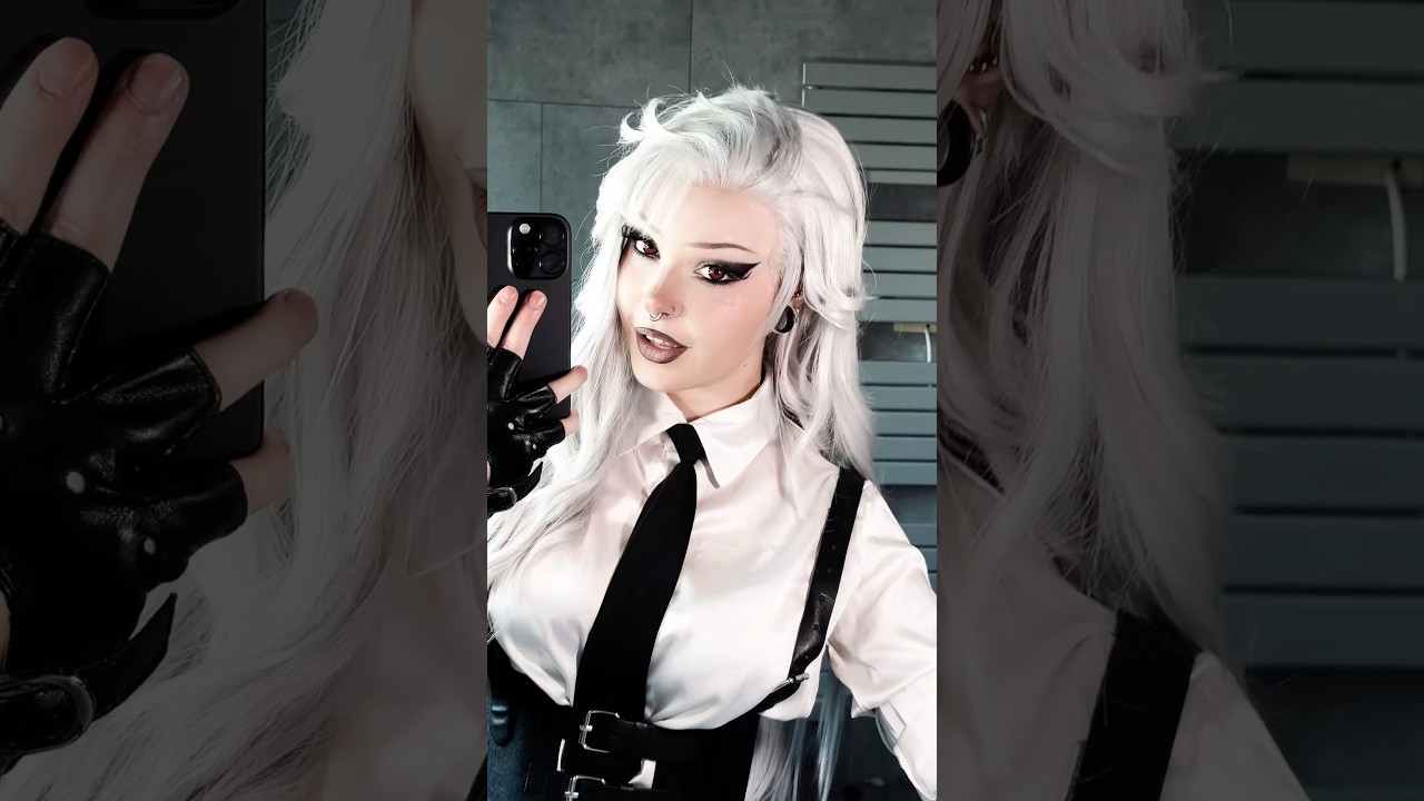 🥀🌹 #cosplay #makeup #cosplayer #loveanddeepspace #lads #sylus #love