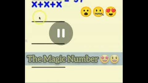 37 is a Magic Number🤔🤔❤👌...OH Wow...You may never know until u watch this