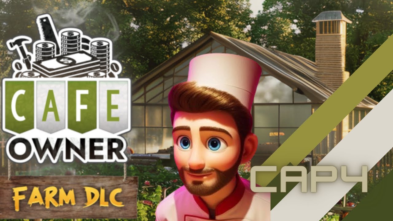 NUEVO DLC DE CAFE SIMULATOR #4 Cafe Owner Simulator - Farm DLC - YouTube