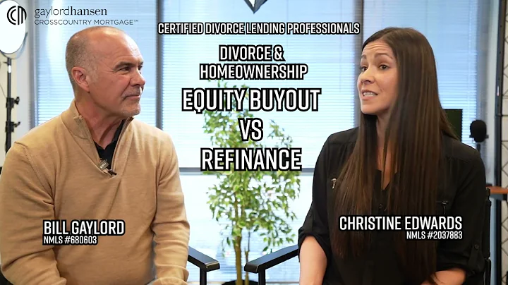 Divorce Lending: Understanding an Equity Buyout