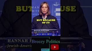 Hannah Einbinder is an American actress. #Free Palestine.  Wealth