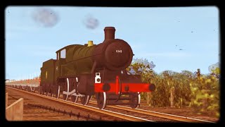 The Moguls of British Railways; Trainz Montage by Connor / Ironclad In Steam 7,338 views 3 years ago 2 minutes, 7 seconds
