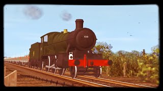 The Moguls of British Railways; Trainz Montage