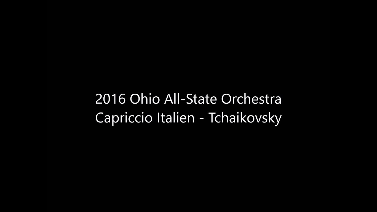 camera iphone 8 plus apk 2016 Ohio All-State Orchestra - Capriccio Italien (Tchaikovsky)