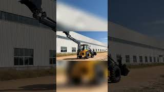 MYZG/SDZG Backhoe Loader with Telescopic Arm