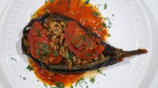 картинка: Фаршированные Баклажаны - Лцонац Смбук - Армянская Кухня - Рецепт от Эгине - Heghineh Cooking Show