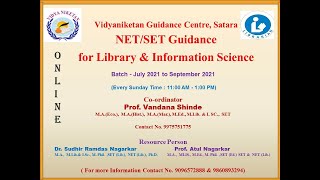 Full Library Laws & Legislation in LIS for  NET/SET Guidance UNIT – II  V. G. C. Satara Guide