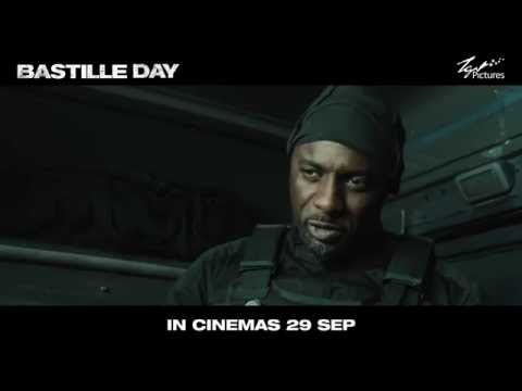 Bastille Day - In Cinemas 29 September 2016