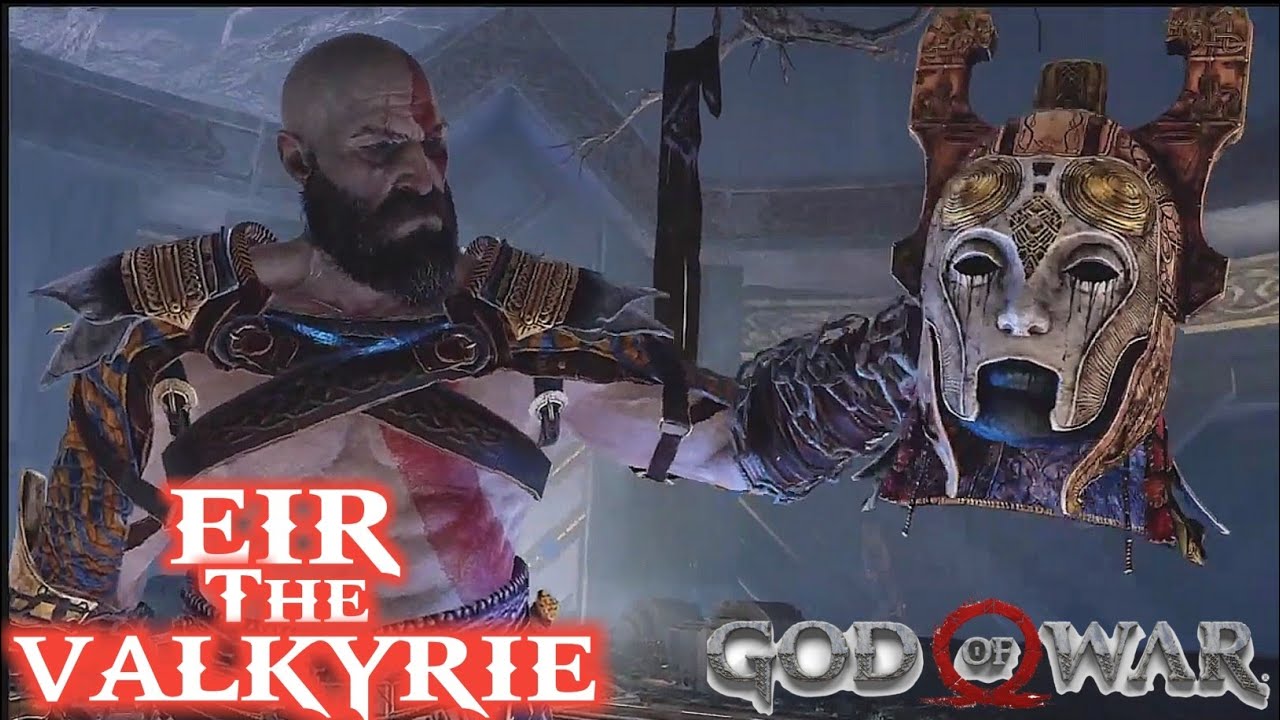 God of War: How to beat EIR The Valkyrie - Optional Boss