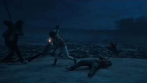 Steve, Nancy, Robin and Eddie vs. Demobats |Stranger Things Season 4|