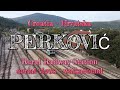 Aerial view - Walkaround : Perković Railway Station : Croatia Hrvatska