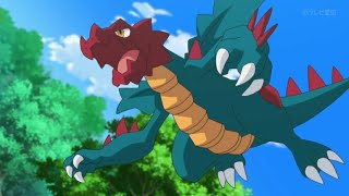 Druddigon Pokemon all Attacks                  #pokemon #druddigon #all #new #attacks #youtubevideo