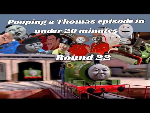 The 20 Minute YTP Challenge: Round 22 - 'Thomas, Percy and the Post Train' and 'Bye George!'