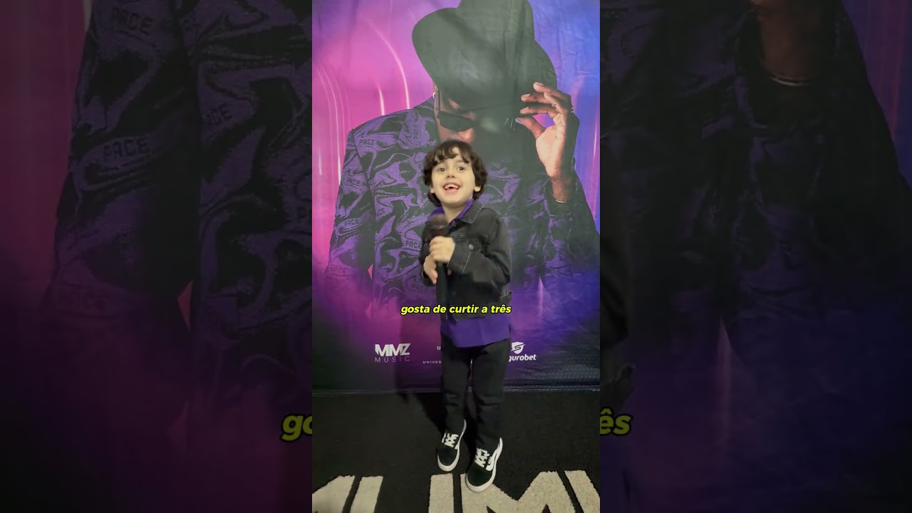 Hoje é aniversário dessa criança que o tio Mumu ama demais ❤️🎉