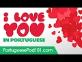 3 Ways to Say I Love You in Portuguese