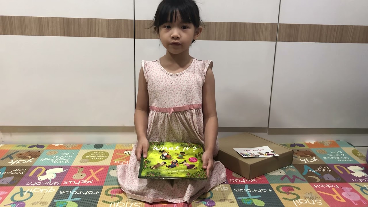 Review ‘What if’ by Mak Chic Awareness about children sexual abuse prevention.