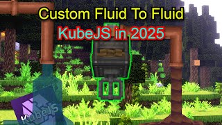 Create One item with another Using KubeJS 2025!