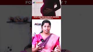 WHAT ARE THE ELIGIBILITY CRITERIA FOR SURROGACY ?
