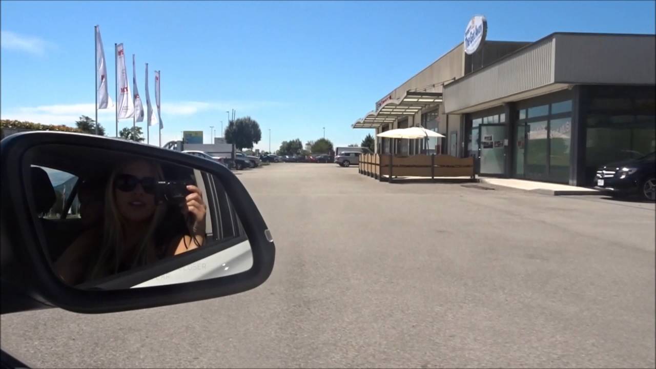 Sunny Day in Aviano, Italy - August 2016 (Aviano Air Base)