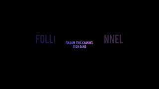 Tech Gang #introduction channel