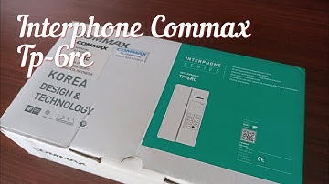 Interphone Commax Tp-6Rc