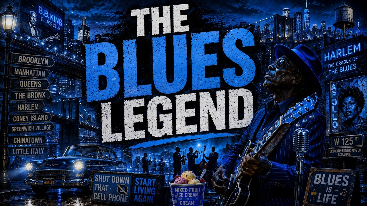 The Blues Legend (lyrics & music by Gianni Peteani)