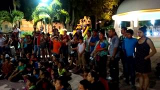 Payaso Meneito en la Peñita de Jaltemba Nayarit