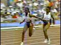 Women's 4 x 100m Relay Final - 1992 Olympic Games