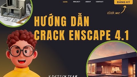 Hướng Dẫn Cài Đặt Bản Quyền Enscape 4.1 Chi Tiết | V Design Team
