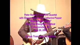 Peter Rowan & Tony Rice Quartet, Midnight Moonlight