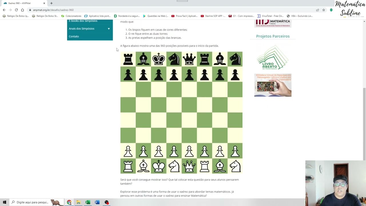 Jogo de xadrez mais simples que mantém o desafio para os pequenos