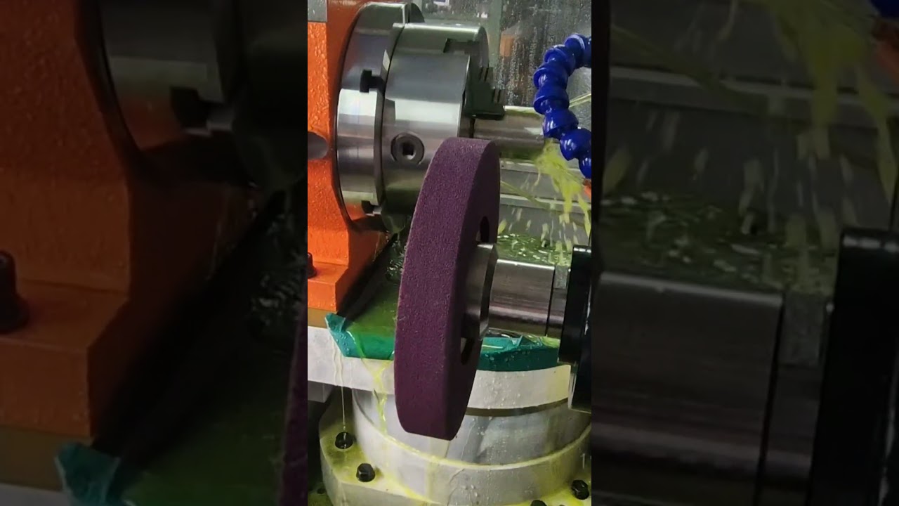 [TMC - Universal Grinder] CAPTO tools internal grinding? TOO EASY! 😎